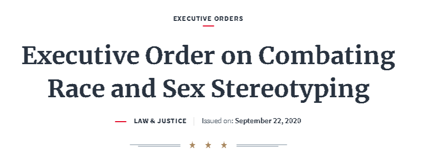 Executive-Order-on-Combating-Race-and-Sex-Stereotyping-The-White-House