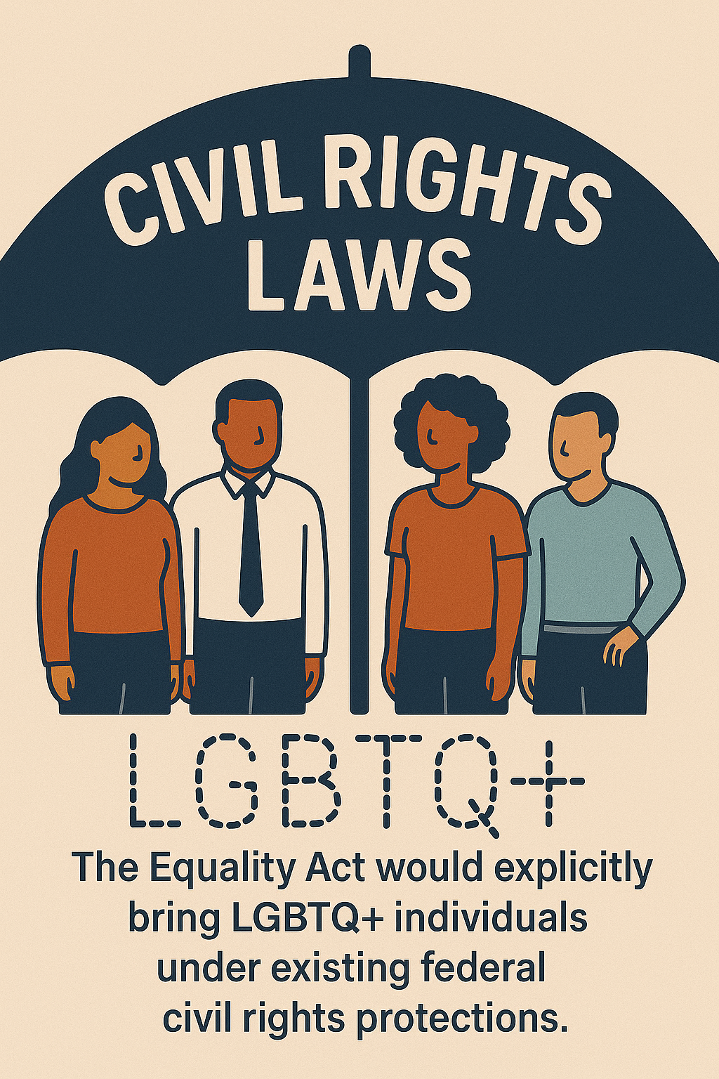 Congress Revives LGBTQ+ Rights Bill: What Employers Should Know — The ...